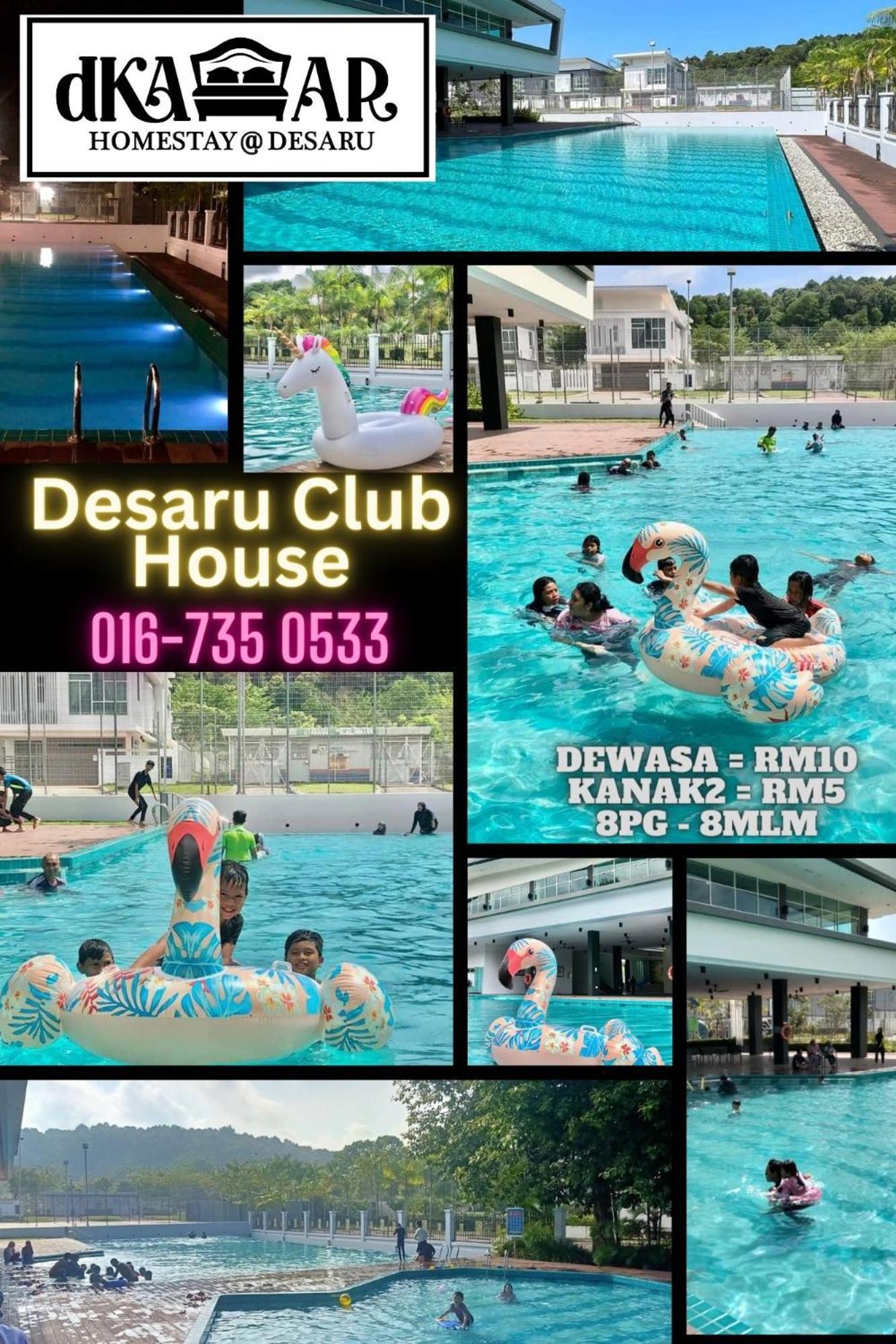 Dkamar Homestay At Desaru, Fully Aircond, Wifi, Coway, Street View 4 Min To Desaru Beach Kangkar Chemaran Exterior foto