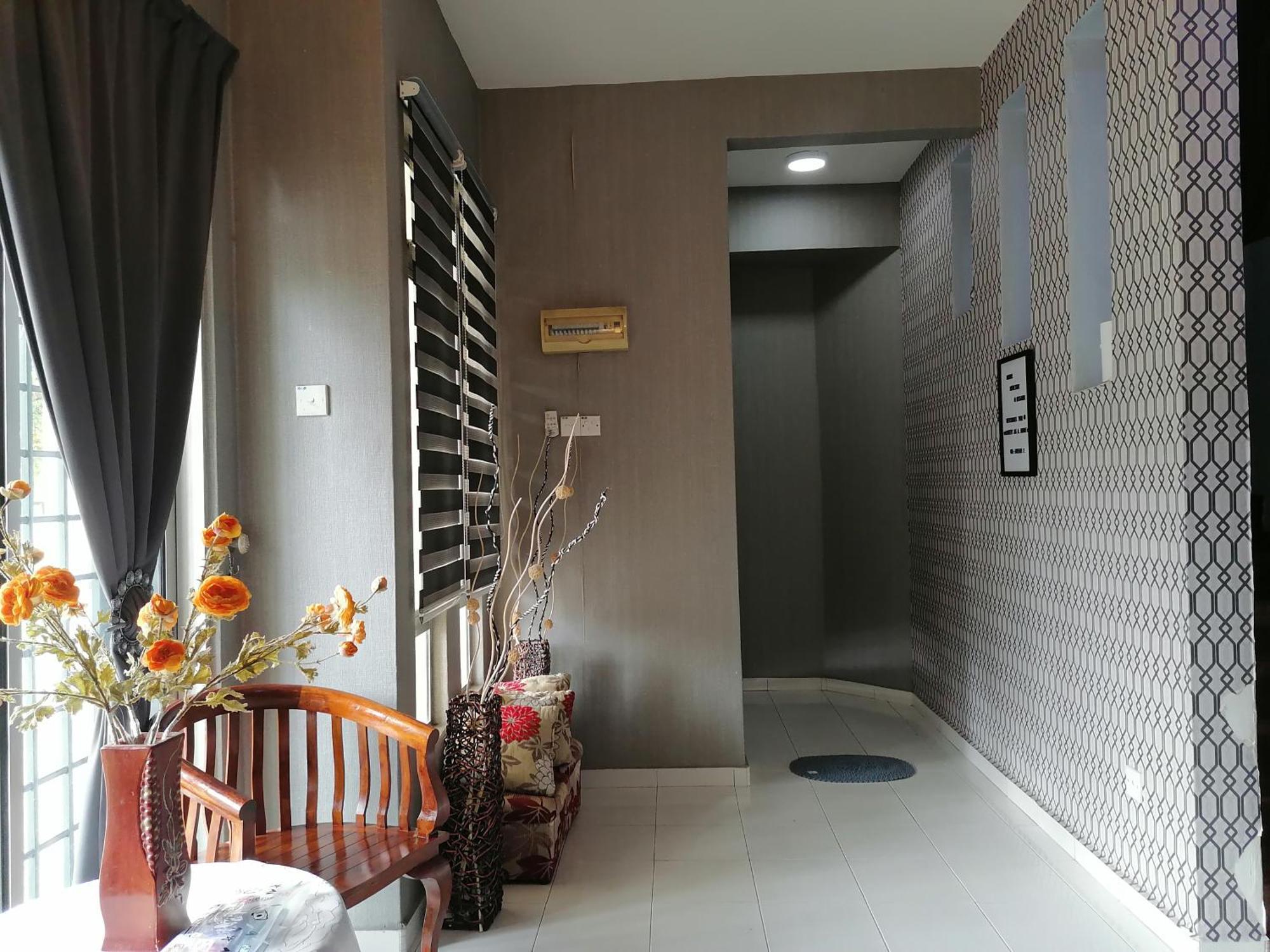 Dkamar Homestay At Desaru, Fully Aircond, Wifi, Coway, Street View 4 Min To Desaru Beach Kangkar Chemaran Exterior foto