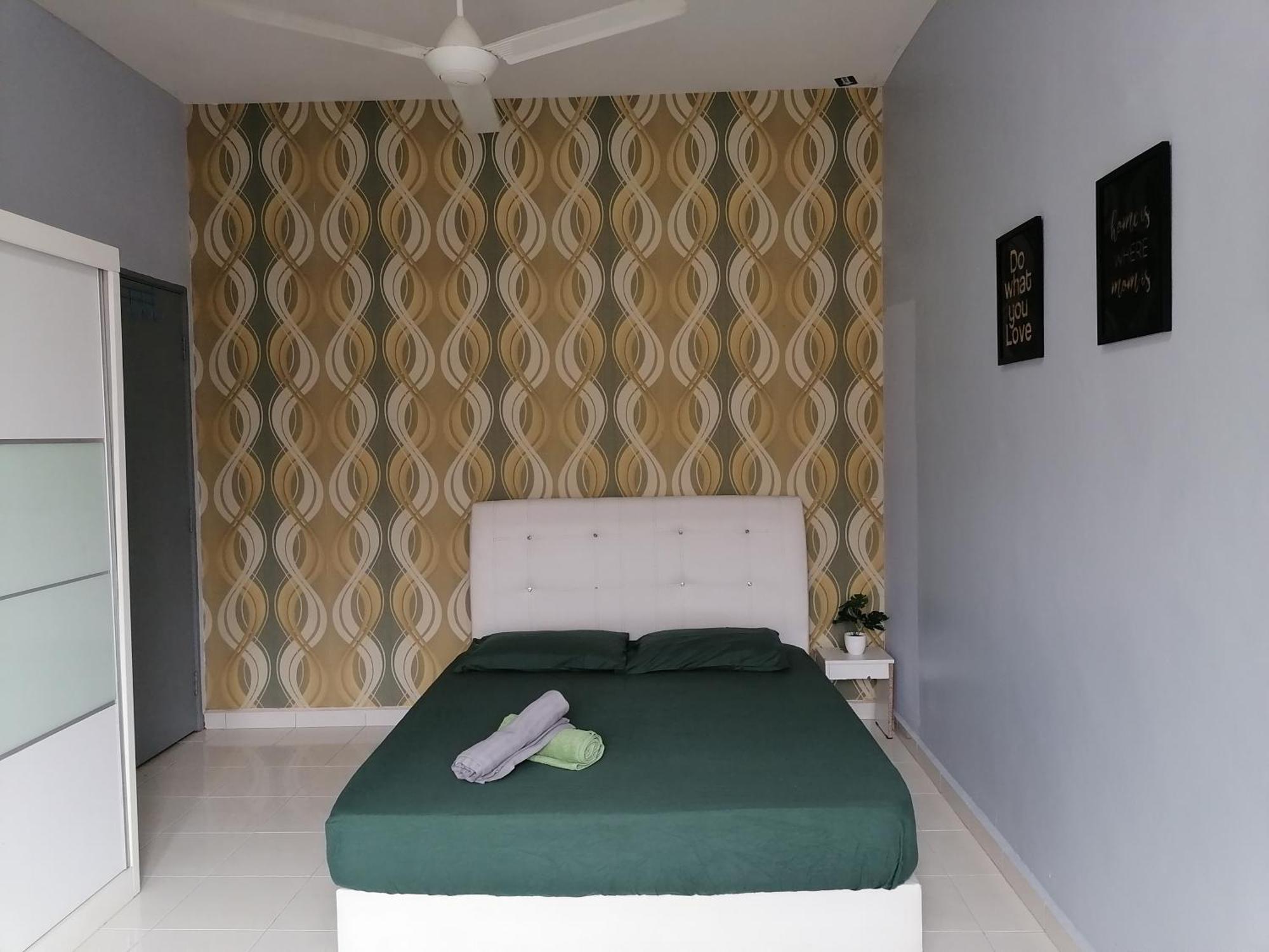 Dkamar Homestay At Desaru, Fully Aircond, Wifi, Coway, Street View 4 Min To Desaru Beach Kangkar Chemaran Exterior foto